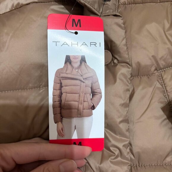 Tahari Ladies' Asymmetrical Puffer Jacket - Picture 4 of 4